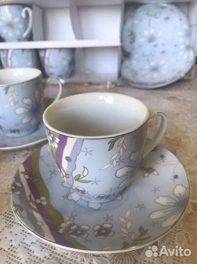 Чайно кофейный сервиз