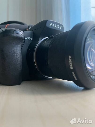 Зеркальный фотоаппарат Sony A350 + KIT 18-70