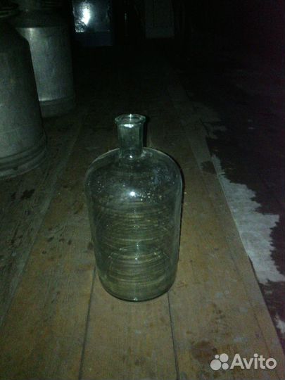 Старинные бутылочки