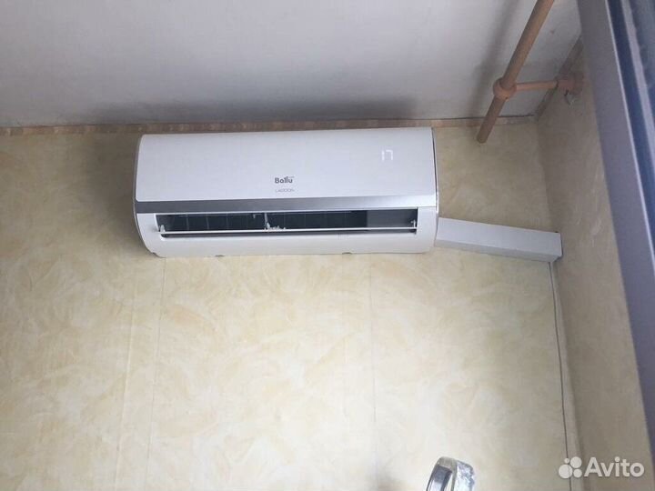 Продажа и Монтаж кондиционеров