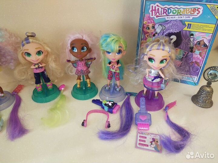 Кукла hairdorables, LOL