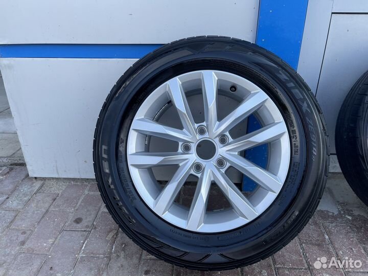 Колеса Volkswagen R16 Sepang комплект 4шт