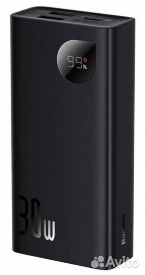 Аккумулятор Baseus Adaman2 10000 mAh 30W PD ориг