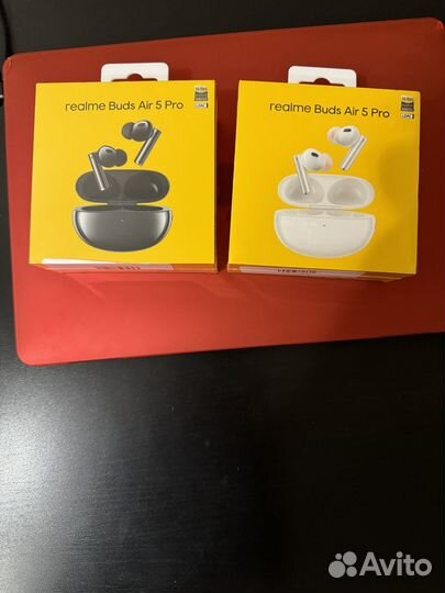 Наушники Realme Buds Air Pro 5