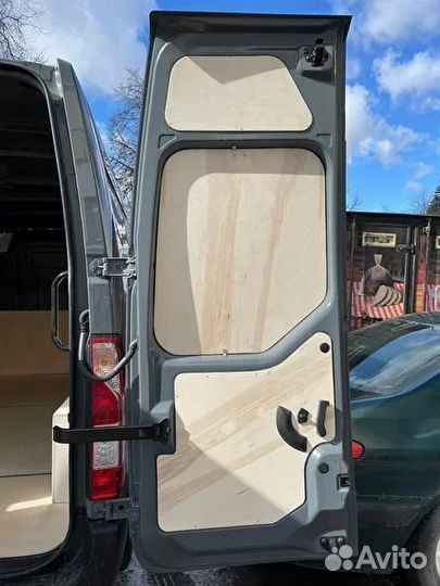 Обшивка кузова фургона Рено Мастер л3н2 комплект