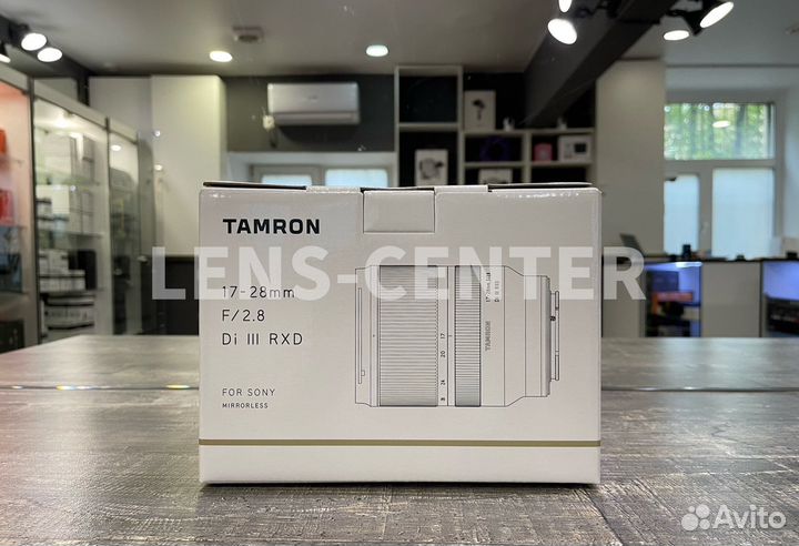 Новый Tamron 17-28mm f/2.8 Di III RXD Sony