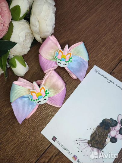 Набор бантиков и галстука