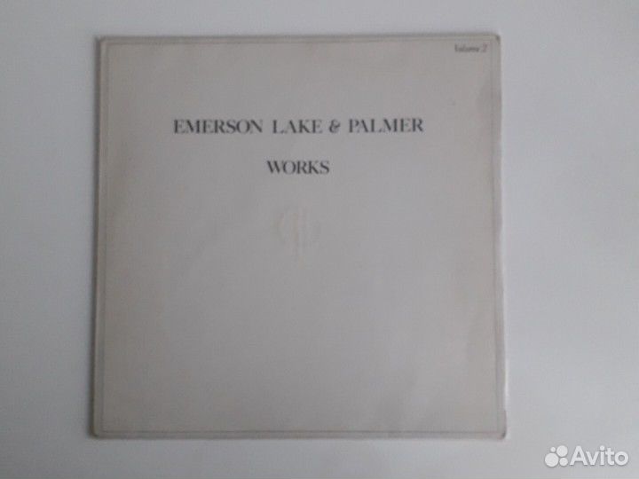 Emerson Lake & Palmer, 1977 LP