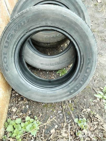 Kumho Solus KH17 215/65 R16 98