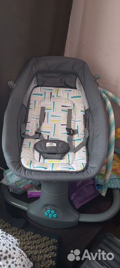 Качель для новорожденных