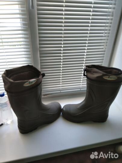 Сапоги мужские из эва с утеплителем 
