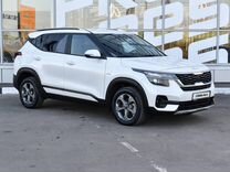 Kia Seltos 1.6 AT, 2022, 52 610 км, с пробегом, цена 2 782 000 руб.