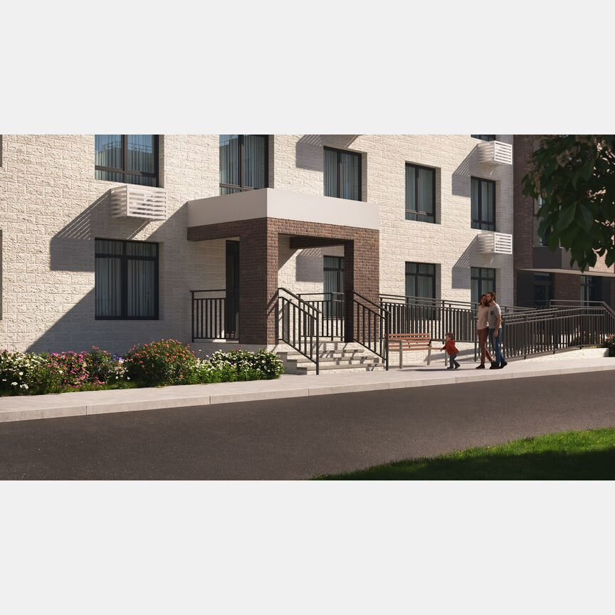 1-к. квартира, 44,8 м², 5/5 эт.