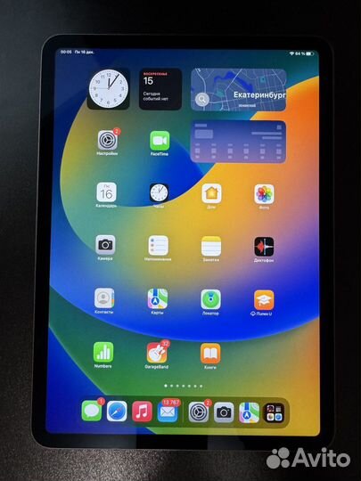 Планшет Apple iPad Pro 11 (2th generation) Wi-Fi 2