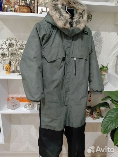 Зимний костюм для мальчика 128