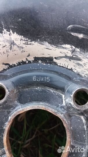 Штампованные диски r15
