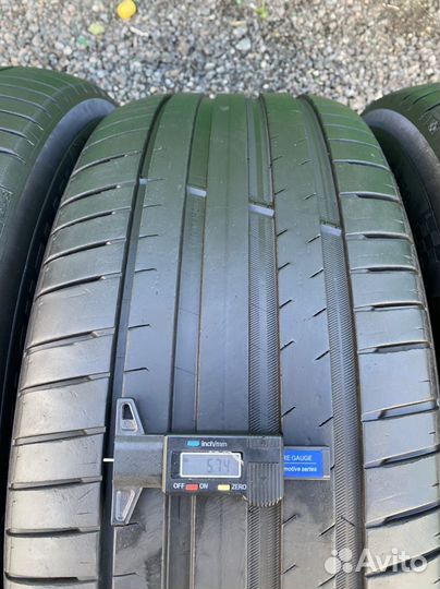 Michelin Pilot Sport 4 SUV 265/60 R18 110V