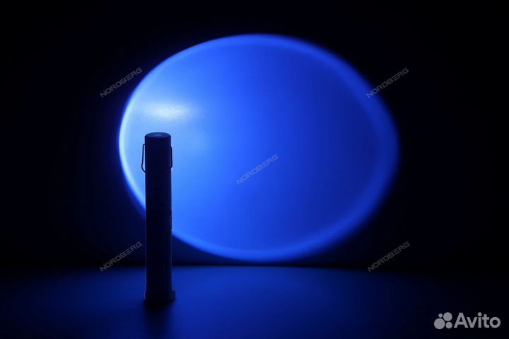 Фонарь светодиодный уф, аккум, 3,6 В nordberg 1903