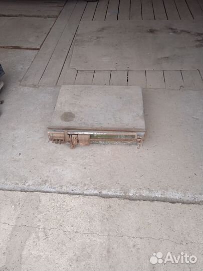 Весы напольные механические СССР