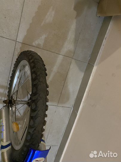 Детский велосипед 16