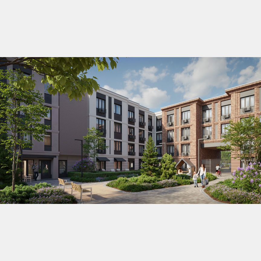 Квартира-студия, 25 м², 1/4 эт.