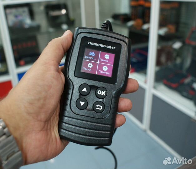 Автосканер thinkobd на русском, лучше ELM327