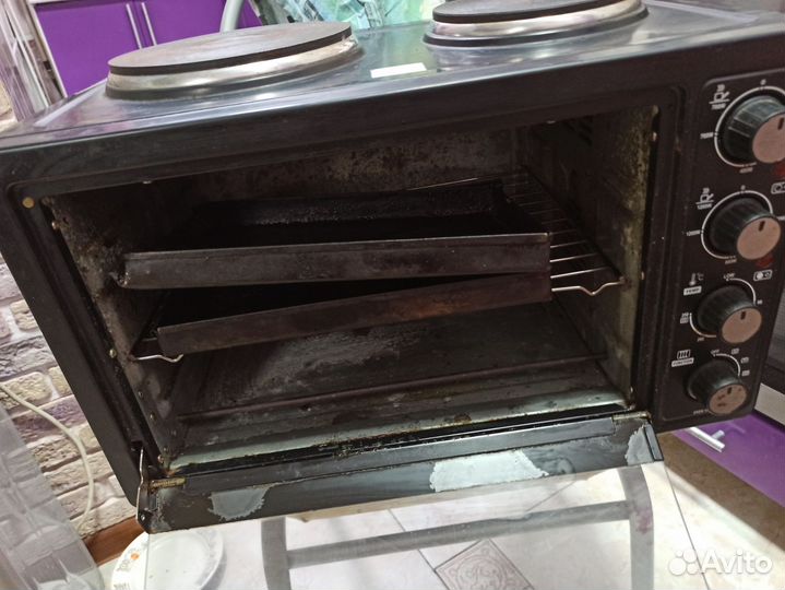 Электрическая мини печь