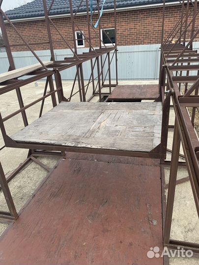 Конструкция для пчелоприцепа