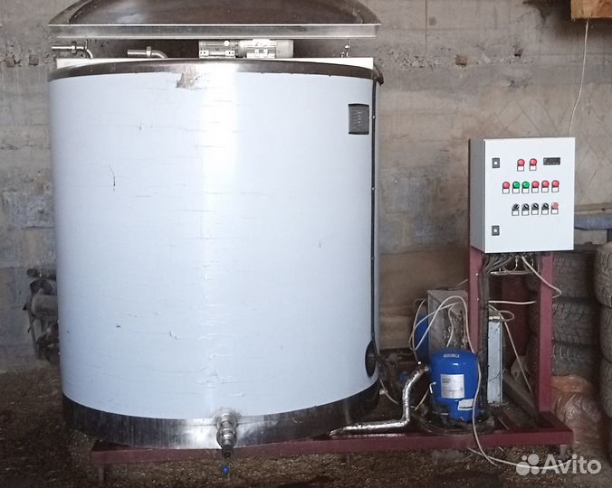 Охладитель молока