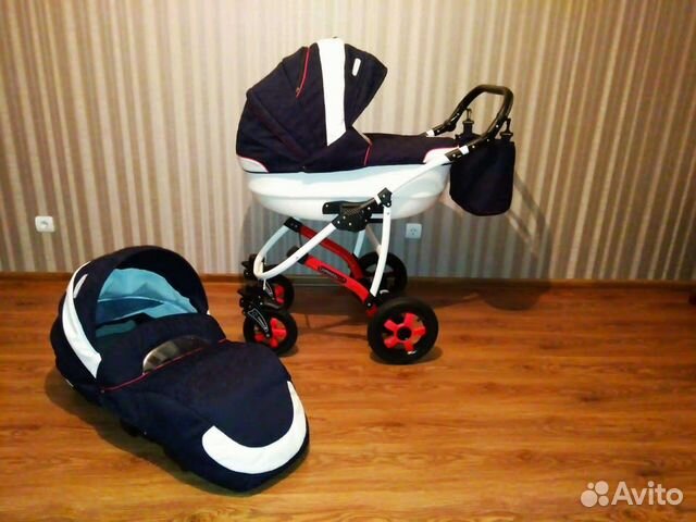 Коляска 2 в 1