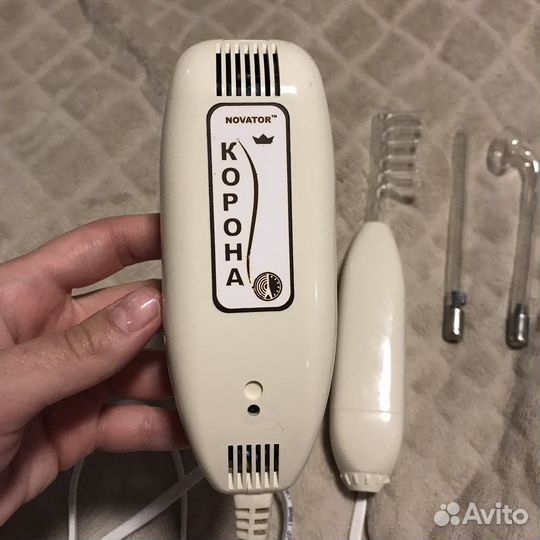 Дарсонваль корона