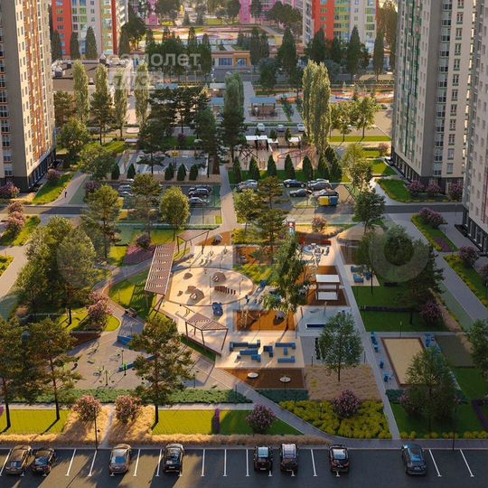 2-к. квартира, 37,5 м², 25/25 эт.
