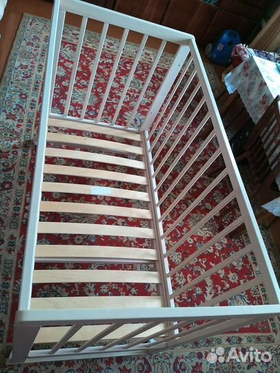 Детская кроватка новая