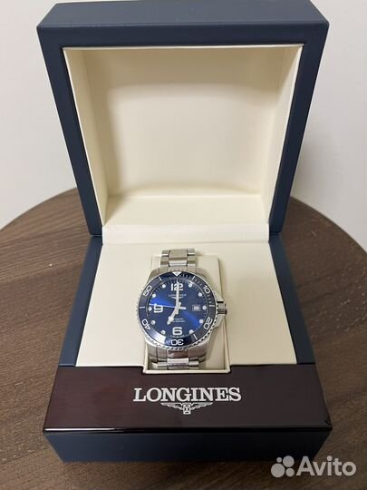 Часы Longines hydroconquest 43mm
