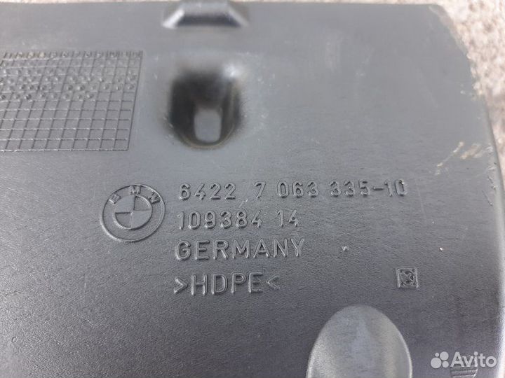 Воздуховод салона Bmw 525I E60 N52B25AF 2006