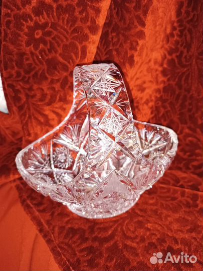 Хрустальные конфетницы хрусталь СССР