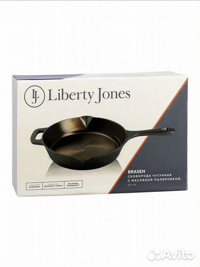 Чугунная сковорода