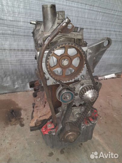 Двигатель renault к7м