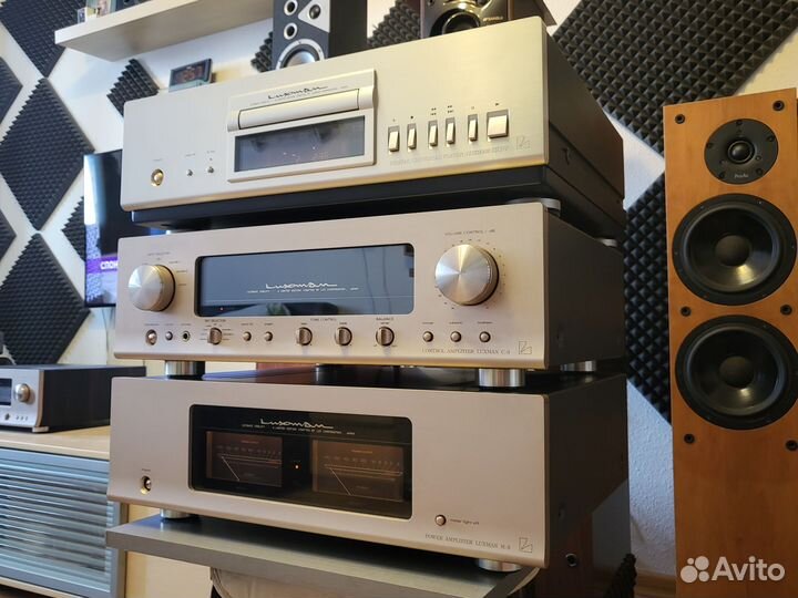 Luxman. Закончите поиски лучшего звука