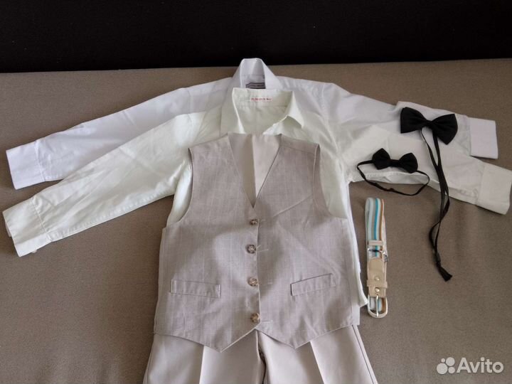Костюм для мальчика 4-6 лет