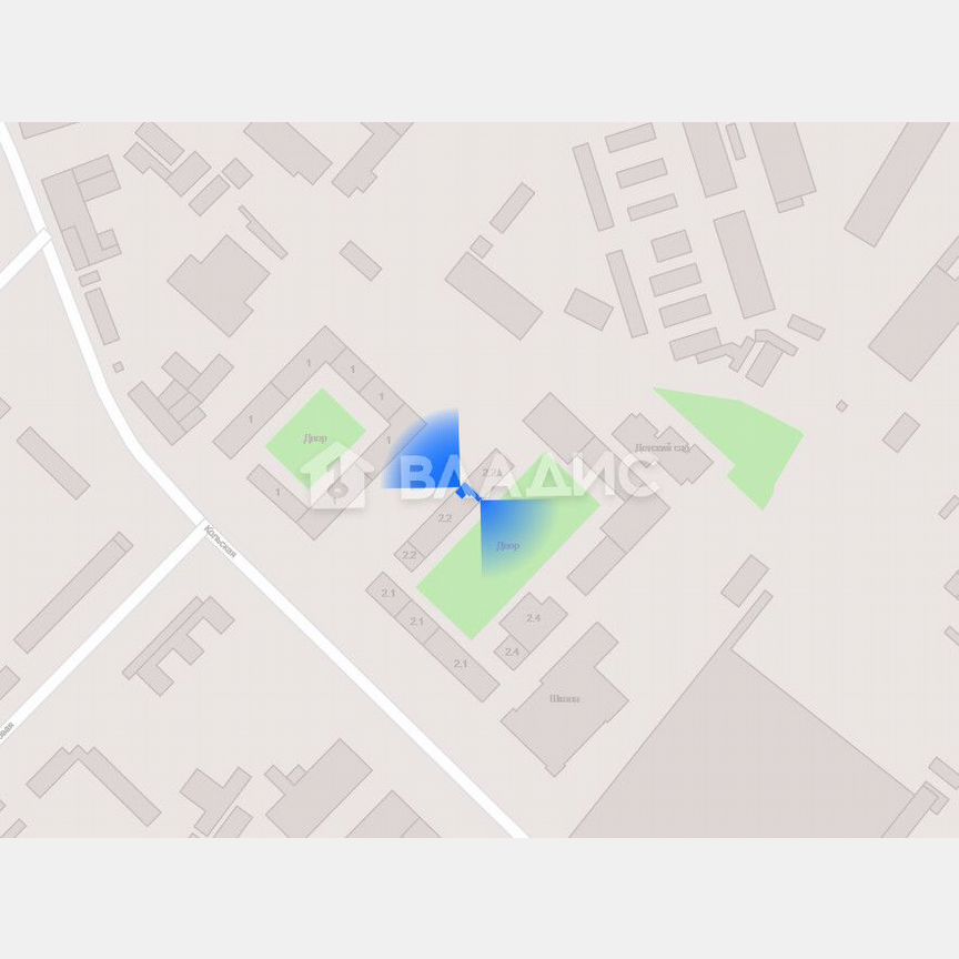 3-к. квартира, 81,9 м², 21/24 эт.