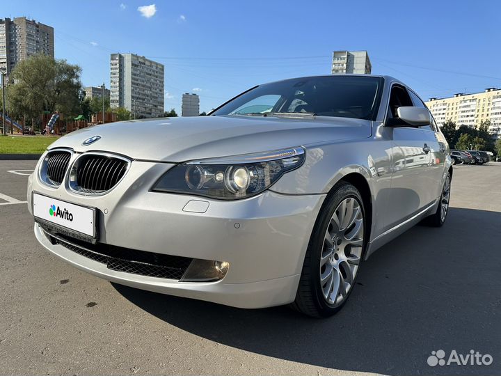 BMW 5 серия 3.0 AT, 2009, 390 452 км