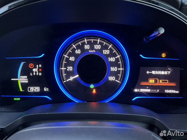 Honda Shuttle 1.5 AMT, 2017, 104 890 км