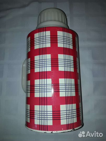 Термос для питьевой воды СССР