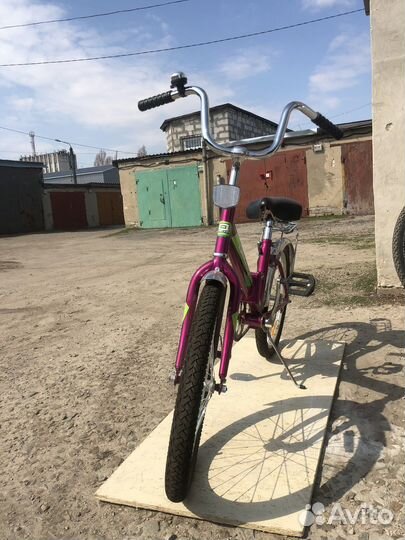 Детский велосипед