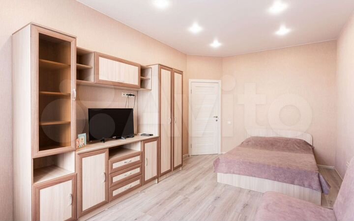 1-к. квартира, 40 м², 15/15 эт.