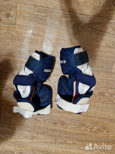 Налокотники хоккейные взрослые easton pro 10