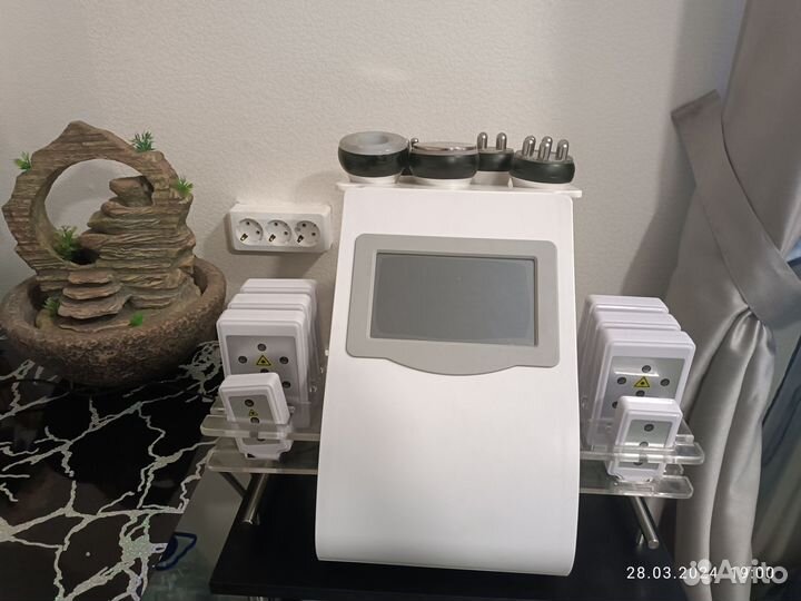 LPG массаж, RF-лифтинг, кавитация,липолазер