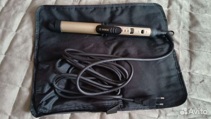Щипцы для волос (плойка) Bosch с чехлом
