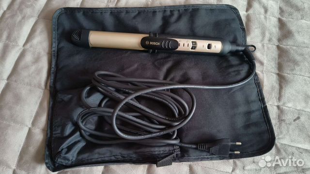 Щипцы для волос (плойка) Bosch с чехлом